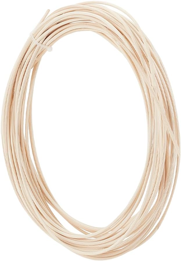 AHANDMAKER Basket Weaving Round Rattan by AHANDMAKER