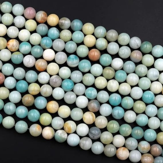 Zenkeeper About 180 Pcs Amazonite Beads - Image 5