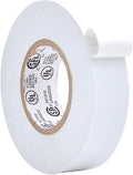 WOD ETC766 Professional Grade General Purpose White Electrical Tape UL/CSA Listed core. Vinyl Rubber Adhesive Electrical Tape: 3/4inch X 66ft. - Use at No More Than 600V & 176F (Pack of 1)
