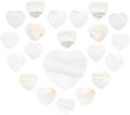 SUNNYCLUE 1 Box 20Pcs Heart Shape Shell Charms Freshwater Shell Pendants by SUNNYCLUE