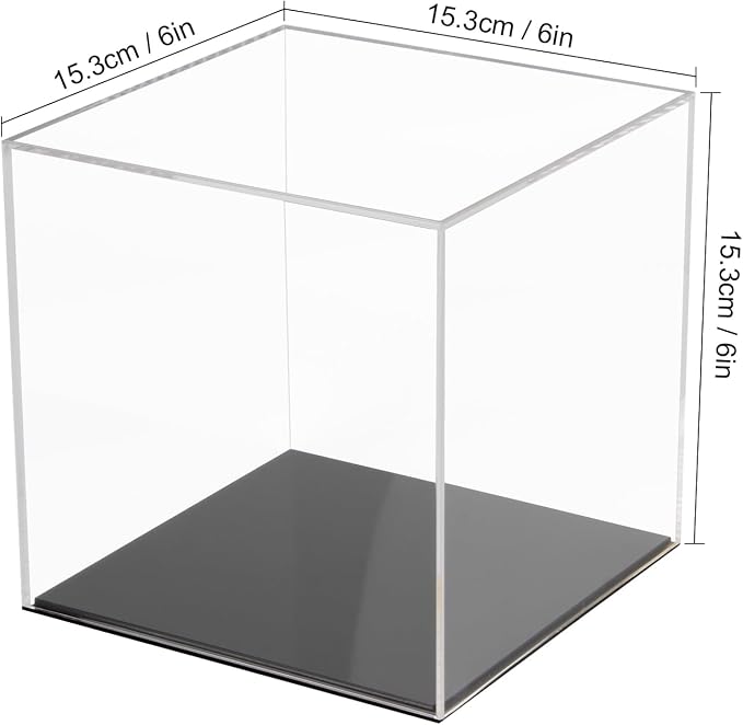 Fully Assembled Acrylic Display Case - Image 7