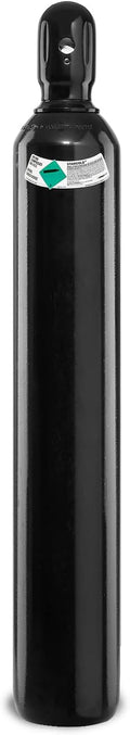 PrimeWeld 75% Argon 25% CO2 Bottle 125CF | DOT 3AA | USA CGA 580 Valve | Best Gas Blend for MIG Welding | Cylinders Full & Ready to Use