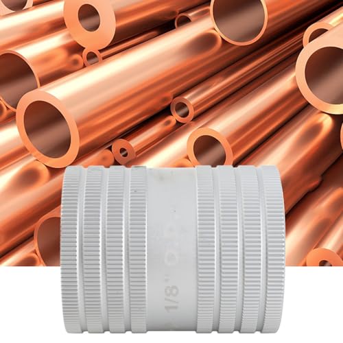 Pipe Reamer 5/16inch - 2-1/8inch O.D Tube Deburring Chamfer Tool for PVC PPR Copper Brass Aluminum Steel Pipes