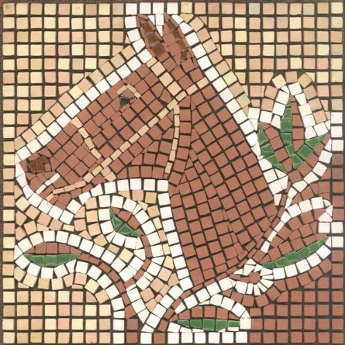 All-in-One Mosaic Art Kit, Family-Friendly Mosaic Making Set, Square 15cm - Image 2