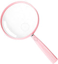 Feosky Handheld Reading Magnifier, 10X Magnifier, 130mm Shatterproof Lens by Feosky