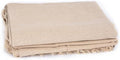 Pottery Special Linen Hessian Cotton Linen Tablecloth Pottery Clay Printing by PreserveMemoriesShapeCreativity