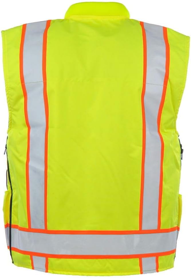 J. J. Keller & Associates, Inc. Type R Class 2 Winter Safety Vest, SAFEGEAR