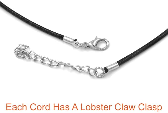 Paxcoo 50Pcs Necklace Cord - Image 4