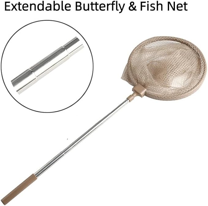 Leking Bug Catcher Kit for Kids 5 Pcs, Kids Outdoor Explorer Kit - Image 8