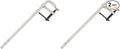 Wilton Mini F-Clamp, 12" Opening, 2-1/4" Throat, 400 Lbs. Clamping Force (Model MMS-12) (Pack of 2)