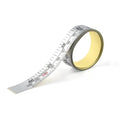 WIN TAPE Workbench Ruler Adhesive Backed Tape Measure - 40 Inches 101 Centimeters