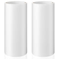 Tondiamo 2 Rolls Scroll Saw Tape for Woodworking Carving 8.5 Inch x 20 Feet Residue-Free Removable Woodworking Template Tape High Temperature Resistance for Mounting Boards Hardwood Woodworkers
