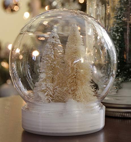 Creative Hobbies 5 Inch DIY Snow Globe Water Globe - Image 5