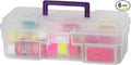 Akro-Mils 12-Inch ProBox Plastic Art Supply, Hobby or Craft Storage Toolbox by Akro-Mils