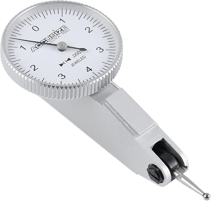 Accusize Industrial Tools 0.008'' by 0.0001'' Dial Test Indicator, P900-S109