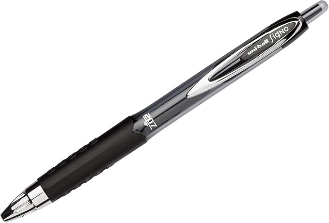 uniball™ 207 Gel Pens, 0.7mm Medium Point, Retractable, Smooth Writing - Image 4