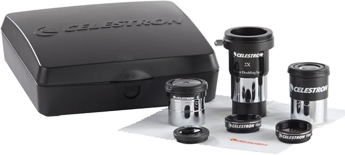 Celestron AstroMaster 8-Piece Eyepiece & Filter Accessory Kit by Unknown