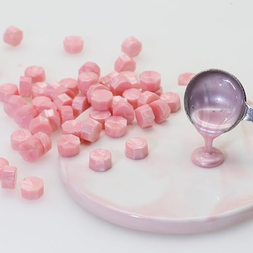Wax Melts WaxSeal Beads, Refilling Octagon WaxSealing Beads - Image 2