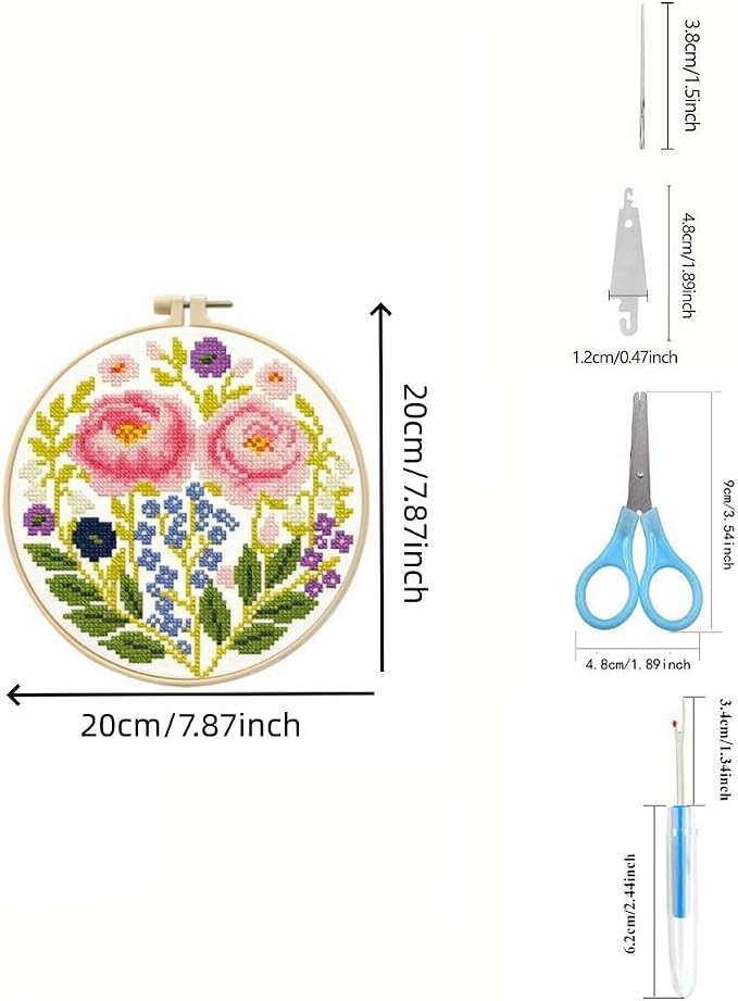 LSLFQYQSK Beginners Embroidery Kits - Image 3