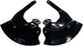 Motorcycle Front Brake Caliper Disc Guard Fairing Protector for BMW M1000RR S1000R S1000RR S1000XR 2020 2021 2022 2023 2024 Carbon Fiber Aero Disc Fender Accessories (Vibrant Black)