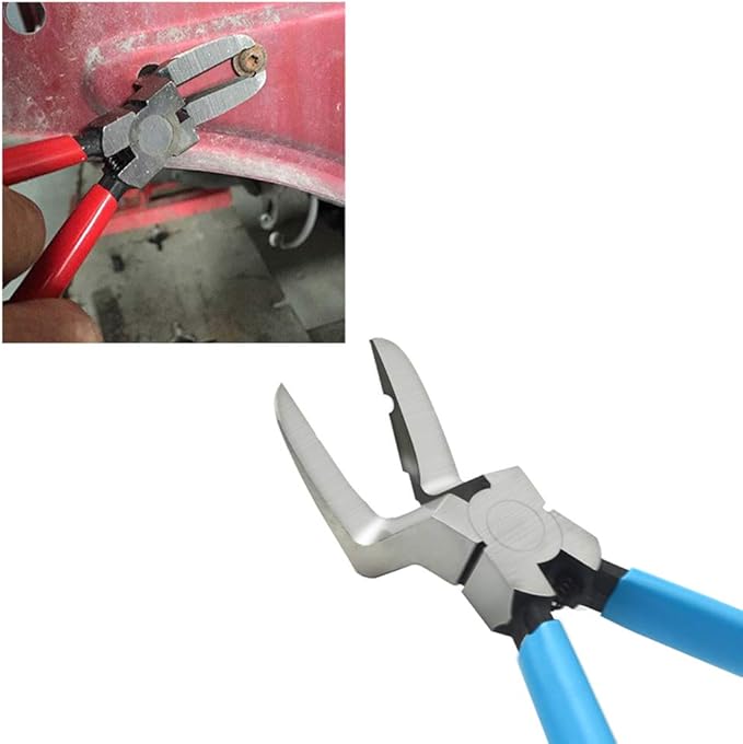 Mutipurpose Diagonal Cutting Pliers Wire Flush Cutters Car Push Retainer Rivet Trim Clip Pry Puller Clips Panel Assortments Puller Auto Body Tools