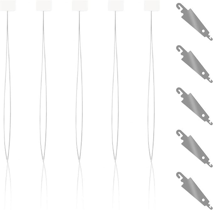 Jofefe 5Pcs Long Needle Threaders by Jofefe