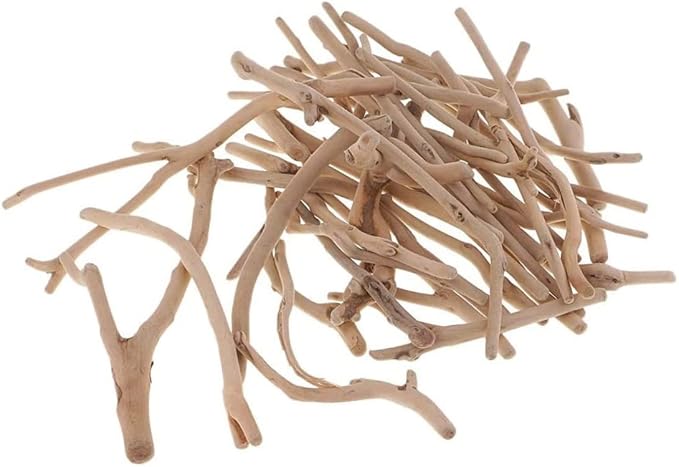 Assorted Natural Driftwood Pieces Wood Craft Small Sticks - Image 3