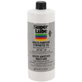 Super Lube 51030 Synthetic Oil with PTFE, High Viscosity, 1 quart Bottle, Translucent White