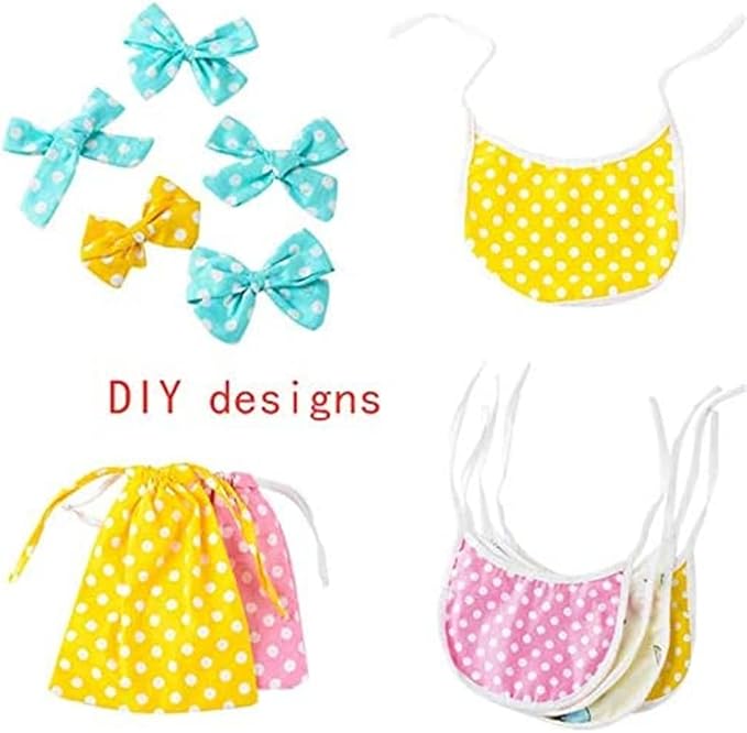 Cotton Fabric DIY Making Supplies Quilting Patchwork Fabric Fat Quarter Bundles - Image 4