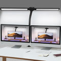 Double Head LED Desk Lamp for Office by vimeepro