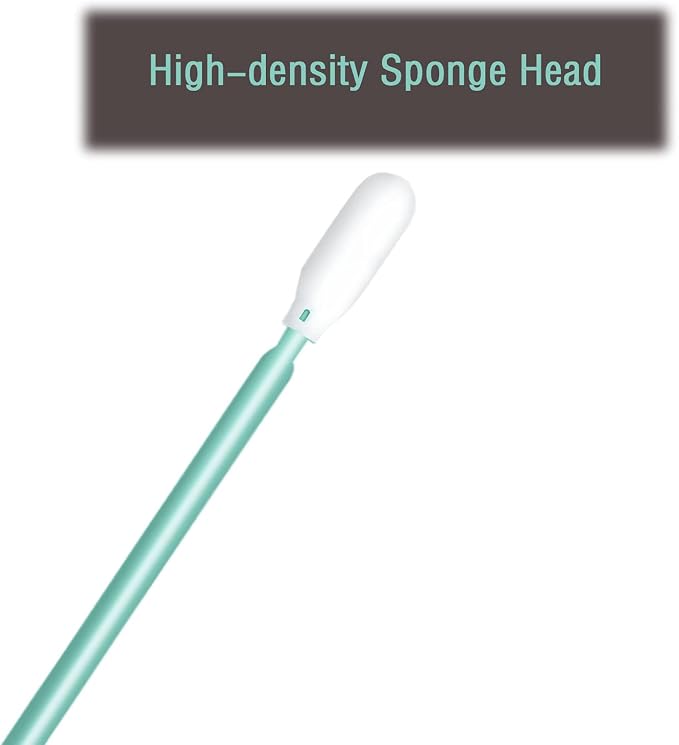 CertBuy 200 Pcs Foam Swab Cleaning Swabs, 6.4 Inch Multi-Purpose Tips - Image 4
