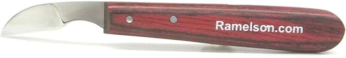 UJ Ramelson - Whittling, Wood Carving Chip Crafting (Chip Knife)