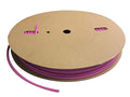 Kable Kontrol Heat Shrink Tubing - 3/32” Inch - 500' Ft Long, Purple Polyolefin - 2:1 Industrial Shrink Tube & Cable Sleeve for Electrical Wire Insulation - Rated for 600 V