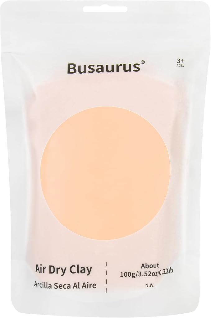 Busaurus - Air Dry Foam Magic Clay by BusaurusToys