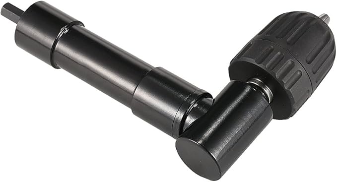 0.8-10mm Right Angle Bend Extension 90 Degree Cordless Drill Attachment Adapter