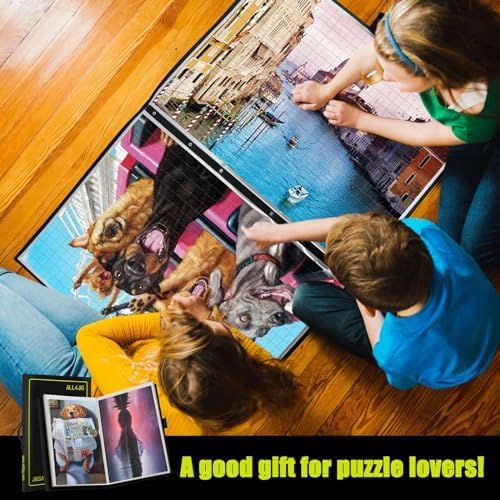 ALL4JIG 20.87"×28.15" Puzzle Binder – Space-Saving Storage Folder - Image 8