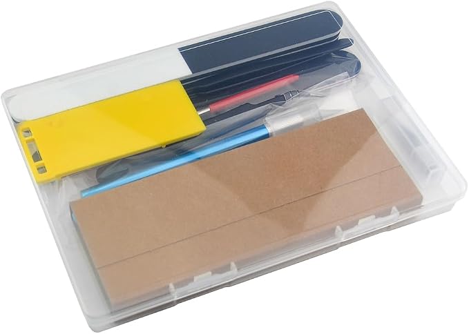 Professional 9 PCS Model Tools Kit Modeler Basic Tools Craft Set Hobby Building - Image 2