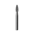 SH-1 Flame Shape Tungsten Carbide Rotary Burr for Metalworking,1pc by LU&MN