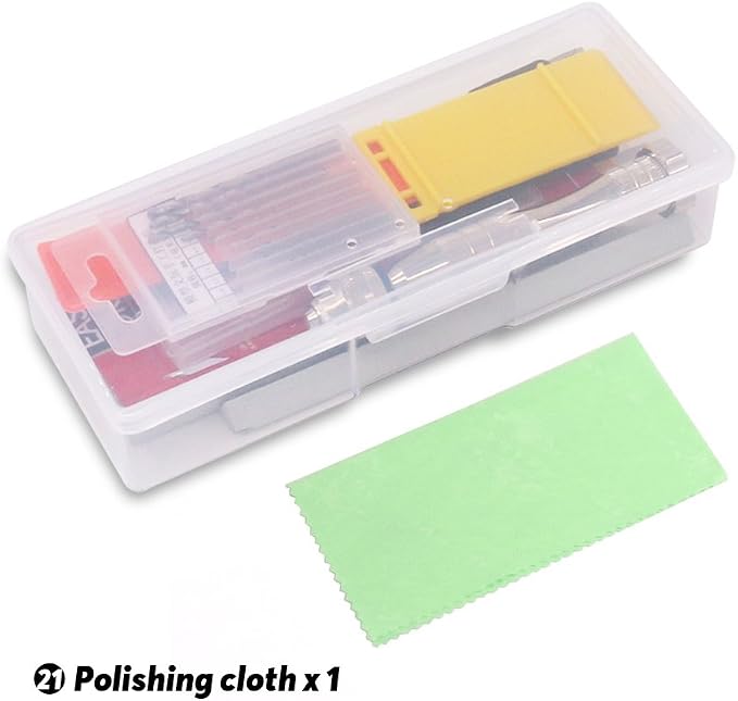 27Pcs Modeler Basic Tools Craft Set Hobby Building Tools Kit - Image 7