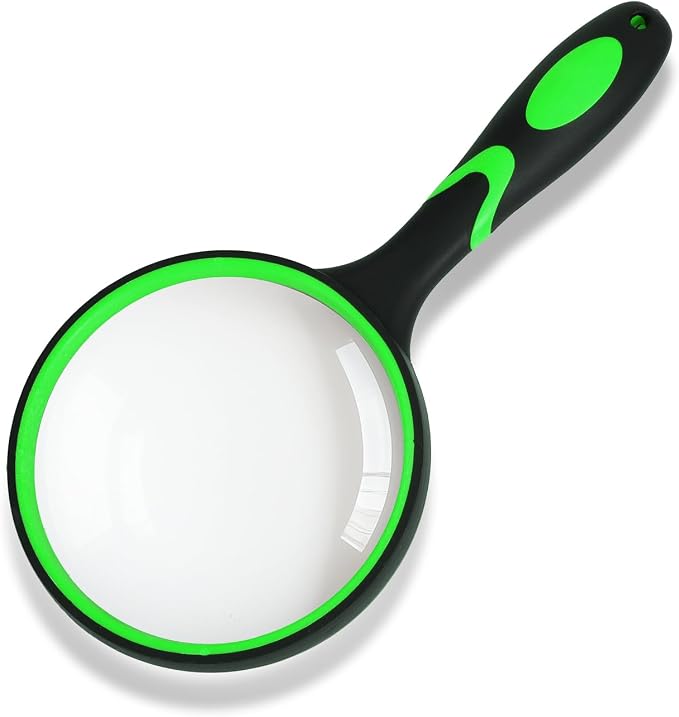 Handheld Magnifying Glass, Magnifier by Home