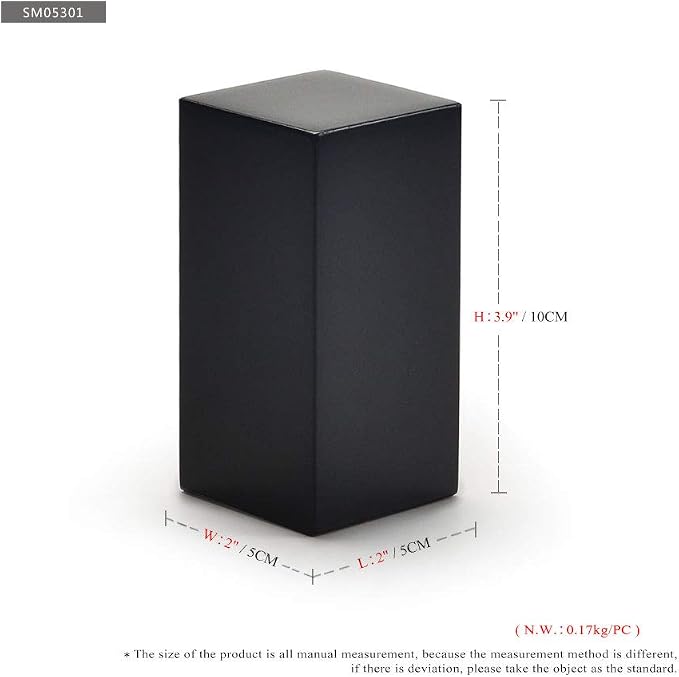 Oirlv Solid Wood Minimalism Style Jewelry Display Stand Showcase Jewelry - Image 2