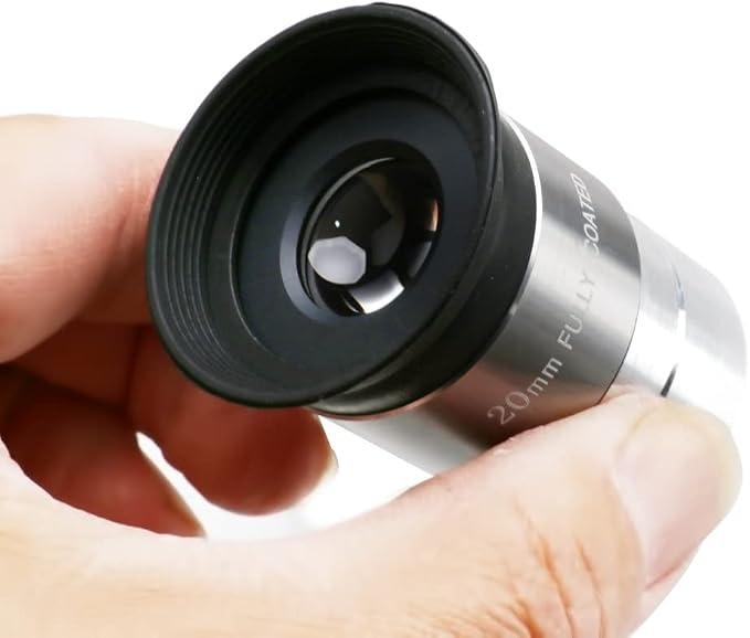 1.25-Inch Telescope Eyepiece Set, 4mm 10mm 20mm | Multi-focal eyepiece kit; - Image 7