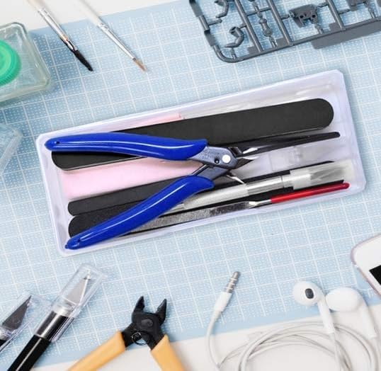 Mandala Crafts 13 PCS Plastic Model Tools Sets - Image 5