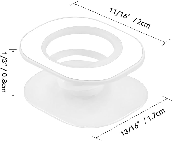 BAOFALI 60Pcs/Set Mini Action Wobbles, Self-Adhesive Springs, Small Wobblers - Image 2