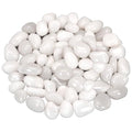 Terrarium Supplies, Virekm River Rocks Decorative Ornamental Pebbles, Garden by VIREKM