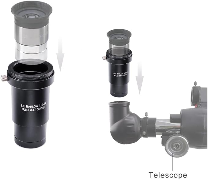1.25-Inch Telescope Eyepiece Set - Image 7