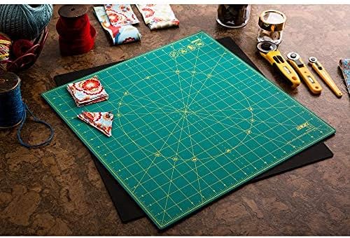 OLFA 17" x 17" Rotating Cutting Mat - Image 5