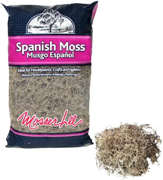 Mosser Lee Spanish Moss – Natural Decorative Moss - Image 8