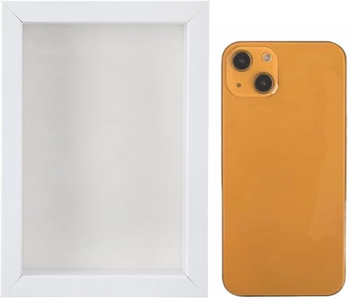 6 Pack 4 x 6 Inches Shadow Box Frame, Small Wood Frame Memory Display Cases - Image 6