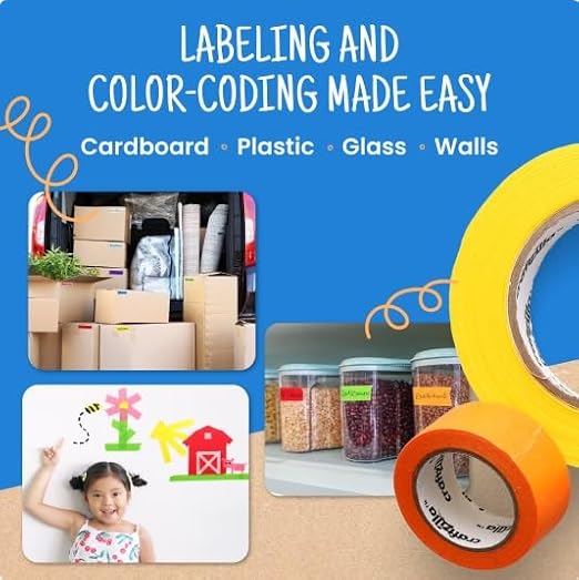 Craftzilla Colored Masking Tape - Image 4